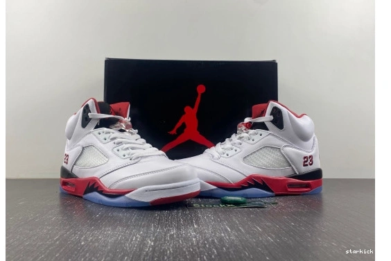 Retro Fire Jordan 136027-120 5 Red (2024)  136027-120 Air 1125